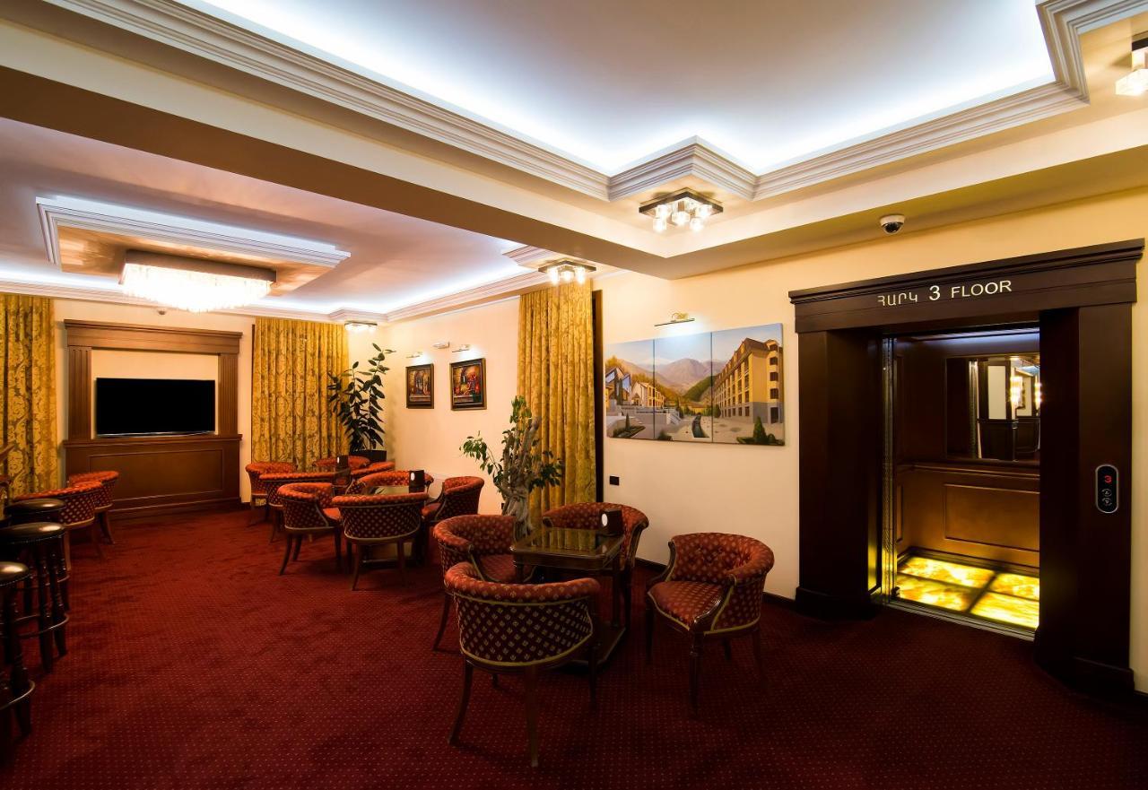 Elegant Hotel & Resort Tsaghkadzor Dış mekan fotoğraf