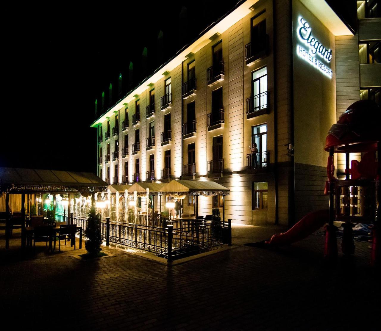 Elegant Hotel & Resort Tsaghkadzor Dış mekan fotoğraf